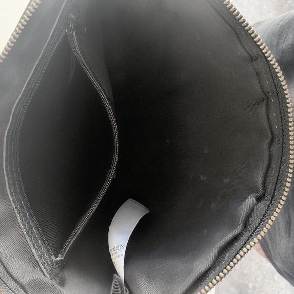 TOP SHOP | Black Leather Studded Clutch Bag Purse